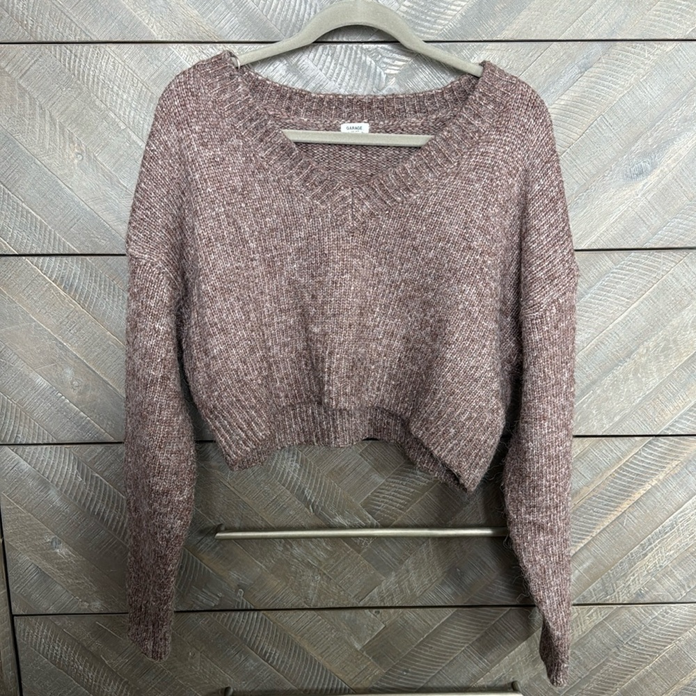 Garage sweater